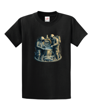 Deep Sea Divers with Stand Mixer VI Unisex Kids And Adults T-Shirt